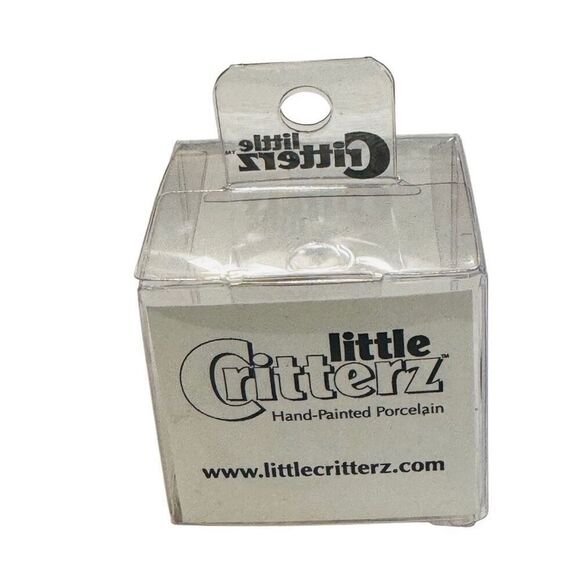 Little Critterz •”Cheyenne” Cougar Porcelain Figure  - New - 3/4” tall - Picture 3 of 6